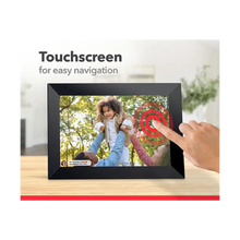 Frameo 10.1” WiFi Digital Photo Frame Black
