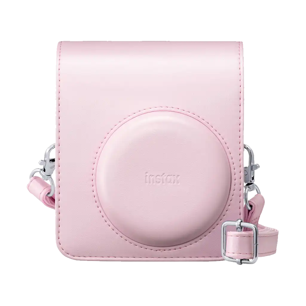 Fujifilm Instax Mini 13 Instant Film Camera Combo with 1 Film and Case (Candy Pink)