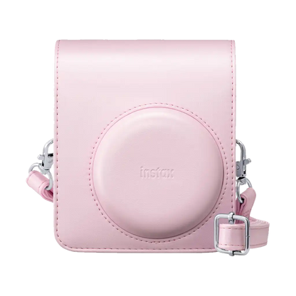 Fujifilm Instax Mini 13 Instant Film Camera Combo with 1 Film and Case (Candy Pink)