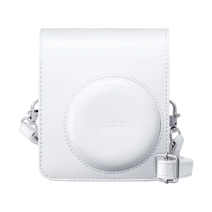 Fujifilm Instax Mini 13 Instant Film Camera Combo with 1 Film and Case (Clay White)