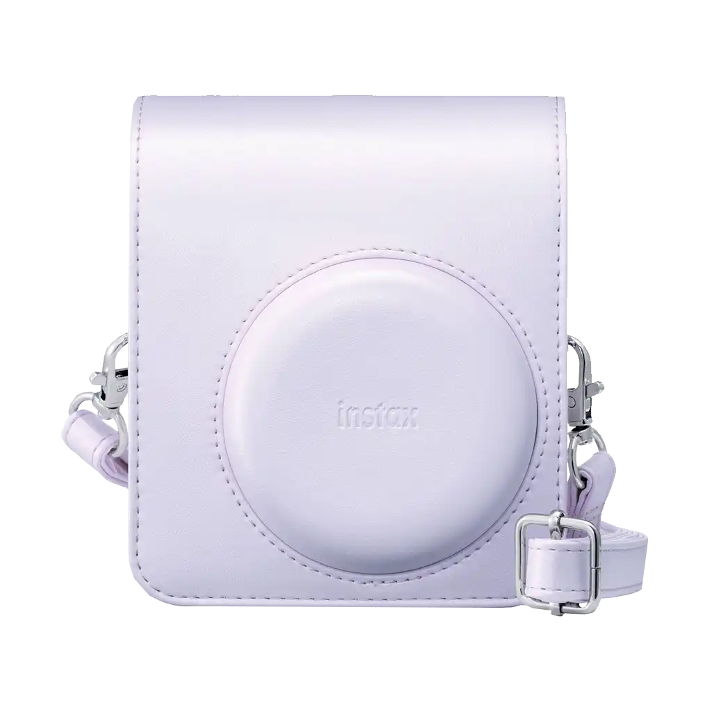 Fujifilm Instax Mini 13 Instant Film Camera Combo with 1 Film and Case (Dreamy Purple)