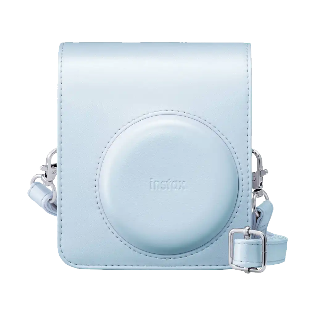 Fujifilm Instax Mini 13 Instant Film Camera Combo with 1 Film and Case (Frost Blue)