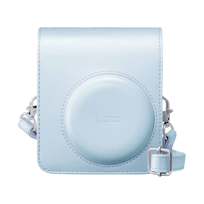 Fujifilm Instax Mini 13 Instant Film Camera Combo with 1 Film and Case (Frost Blue)