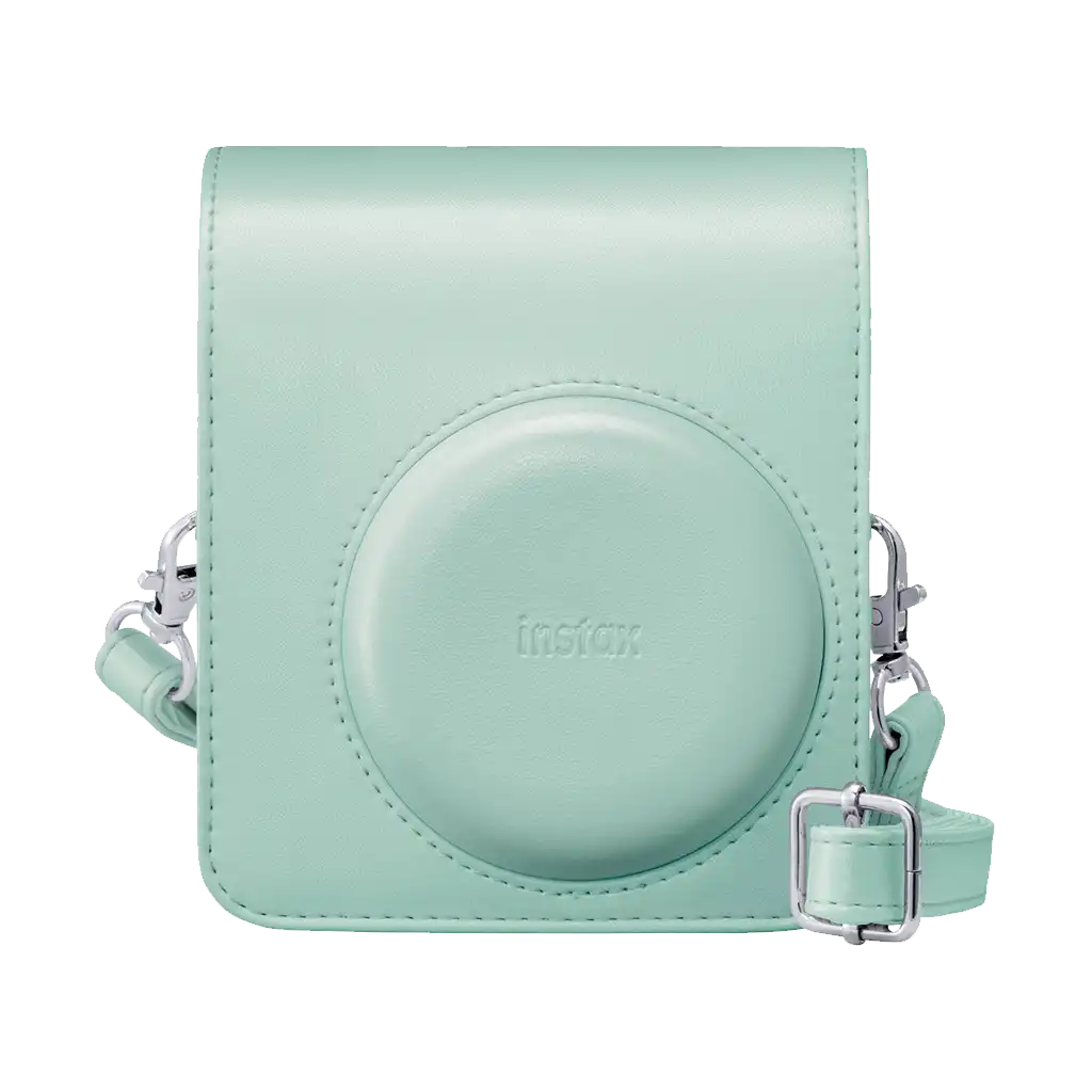 Fujifilm Instax Mini 13 Instant Film Camera Combo with 1 Film and Case (Lagoon Green)