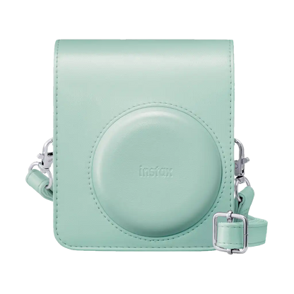 Fujifilm Instax Mini 13 Instant Film Camera Combo with 1 Film and Case (Lagoon Green)