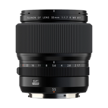 Fujifilm GF 55mm f/1.7R WR Lens (Fujifilm G)