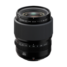 Fujifilm GF 55mm f/1.7R WR Lens (Fujifilm G)