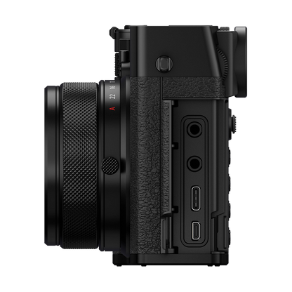 Fujifilm GFX100RF Digital Camera (Black)