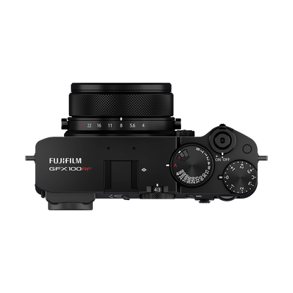 Fujifilm GFX100RF Digital Camera (Black)