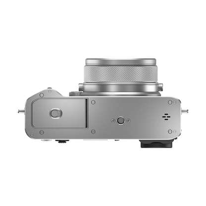 Fujifilm GFX100RF Digital Camera (Silver)