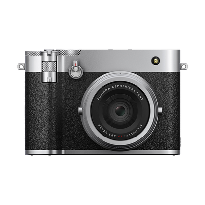 Fujifilm GFX100RF Digital Camera (Silver)