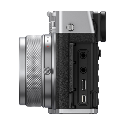 Fujifilm GFX100RF Digital Camera (Silver)