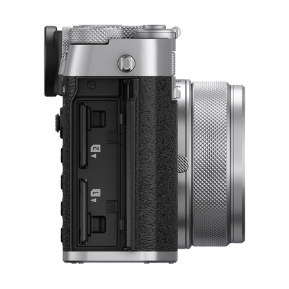 Fujifilm GFX100RF Digital Camera (Silver)