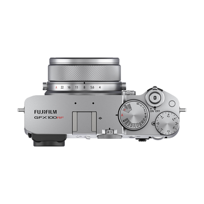 Fujifilm GFX100RF Digital Camera (Silver) - Orms Direct - South