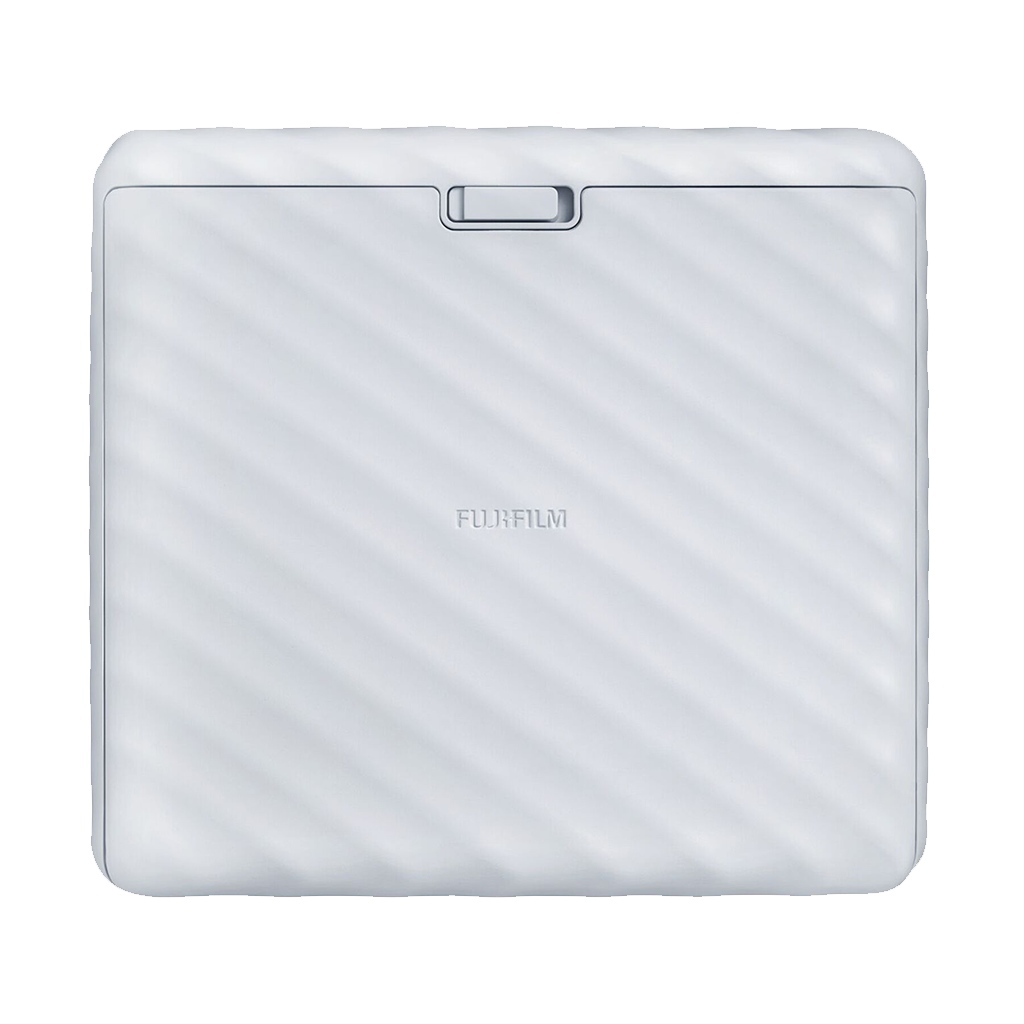 Fujifilm Instax Link Wide Smartphone Printer with 1 Film and Case (Ash White)