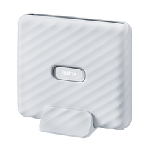 Fujifilm Instax Link Wide Smartphone Printer (Ash White)
