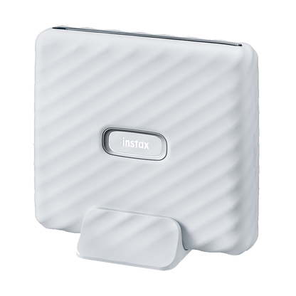 Fujifilm Instax Link Wide Smartphone Printer (Ash White)