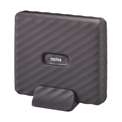 Fujifilm Instax Link Wide Smartphone Printer (Mocha Gray)