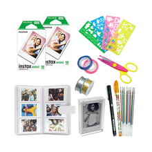 Fujifilm Instax Mini 12 Festive Kit (Clay White)