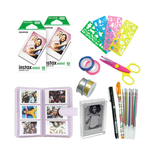 Fujifilm Instax Mini 12 Festive Kit (Lilac Purple)