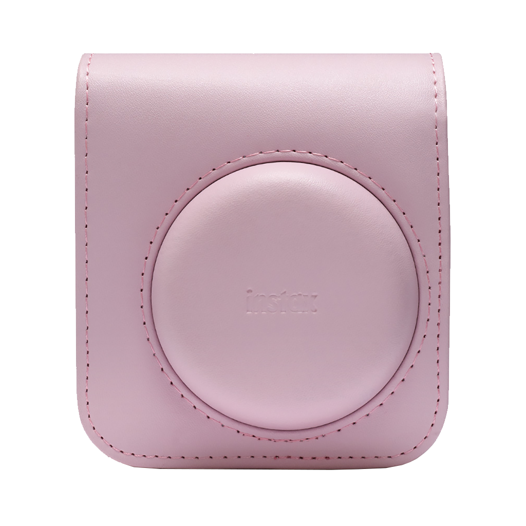 Fujifilm Instax Mini 12 Instant Film Camera Case (Blossom Pink)