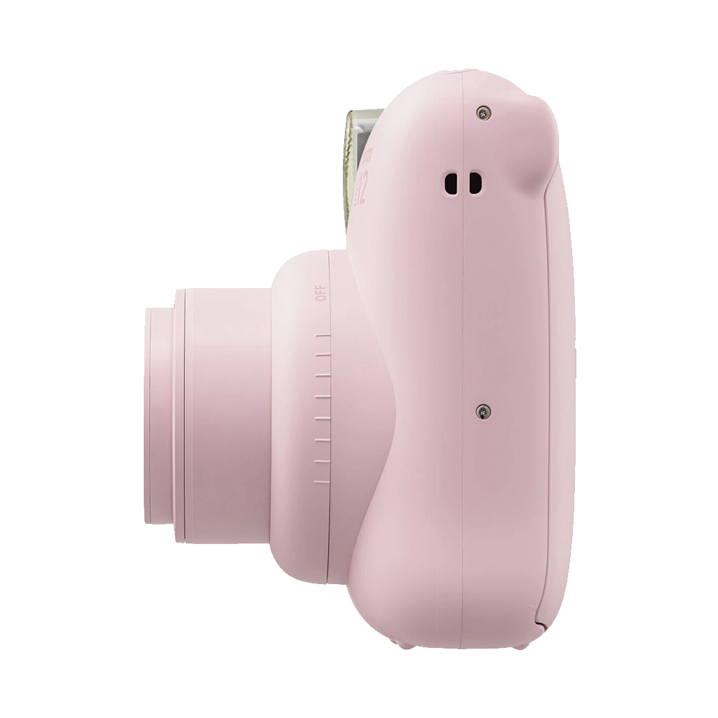 Fujifilm Instax Mini 12 Instant Film Camera (Blossom Pink) Festive Bundle