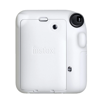 Fujifilm Instax Mini 12 Instant Film Camera Festive Value Pack (Clay White)