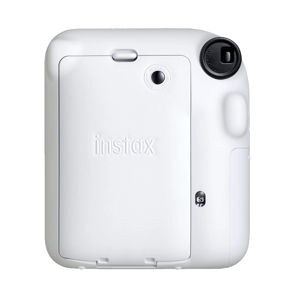 Fujifilm Instax Mini 12 Instant Film Camera (Clay White) Festive Bundle