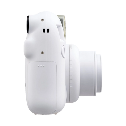 Fujifilm Instax Mini 12 Instant Film Camera (Clay White) Festive Bundle