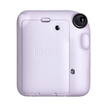 Fujifilm Instax Mini 12 Instant Film Camera (Lilac Purple) Festive Bundle