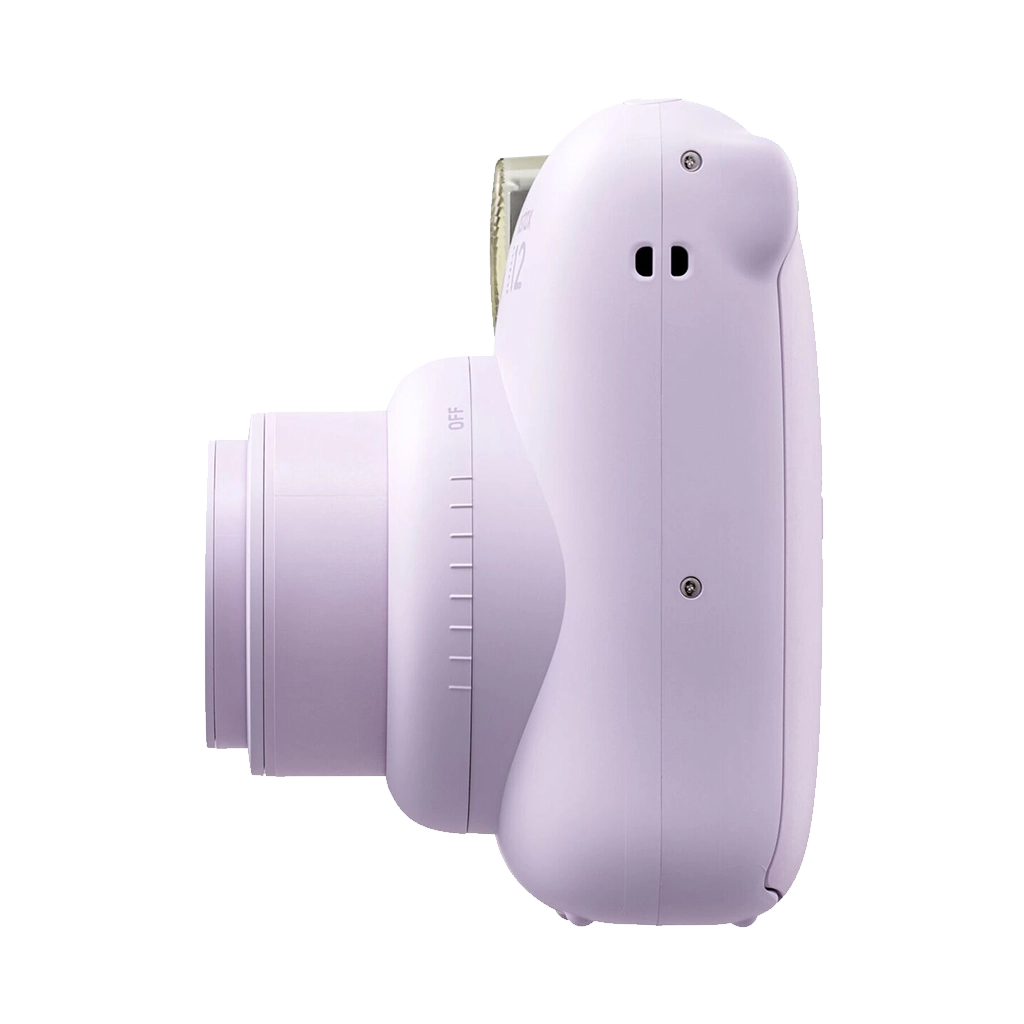 Fujifilm Instax Mini 12 Instant Film Camera Festive Value Pack (Lilac Purple)