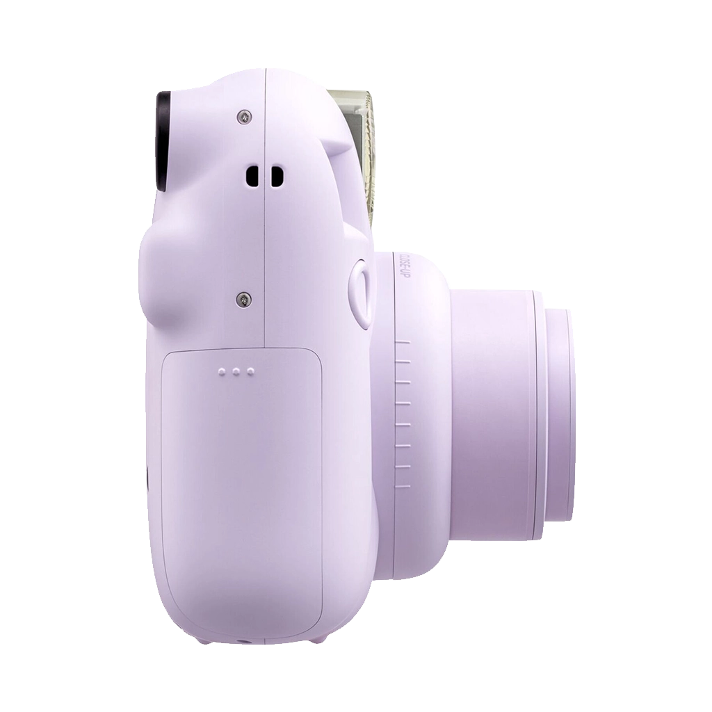 Fujifilm Instax Mini 12 Instant Film Camera (Lilac Purple) Festive Bundle