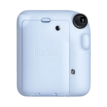 Fujifilm Instax Mini 12 Instant Film Camera Festive Value Pack (Pastel Blue)