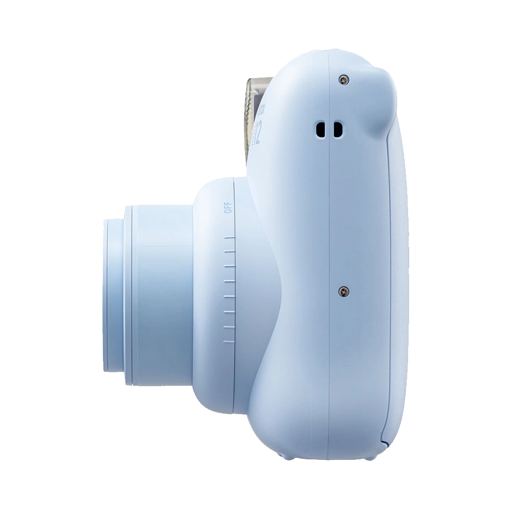 Fujifilm Instax Mini 12 Instant Film Camera (Pastel Blue) Festive Bundle