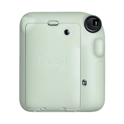 Fujifilm Instax Mini 12 Instant Film Camera (Mint Green) Festive Bundle