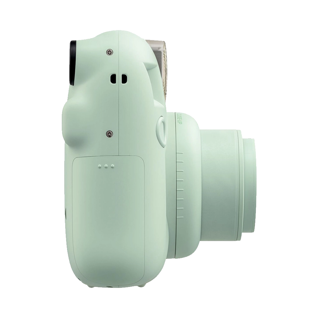 Fujifilm Instax Mini 12 Instant Film Camera (Mint Green) Festive Bundle