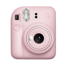 Fujifilm Instax Mini 12 Instant Film Camera (Blossom Pink) Festive Bundle