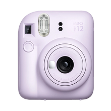 Fujifilm Instax Mini 12 Instant Film Camera (Lilac Purple) Festive Bundle