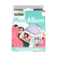 Fujifilm Instax Mini 12 Vinyl Album (Lilac Purple)