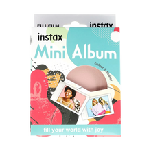 Fujifilm Instax Mini 12 Vinyl Album (Blossom Pink)