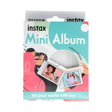 Fujifilm Instax Mini 12 Vinyl Album (Clay White)