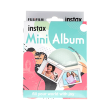 Fujifilm Instax Mini 12 Vinyl Album (Mint Green)