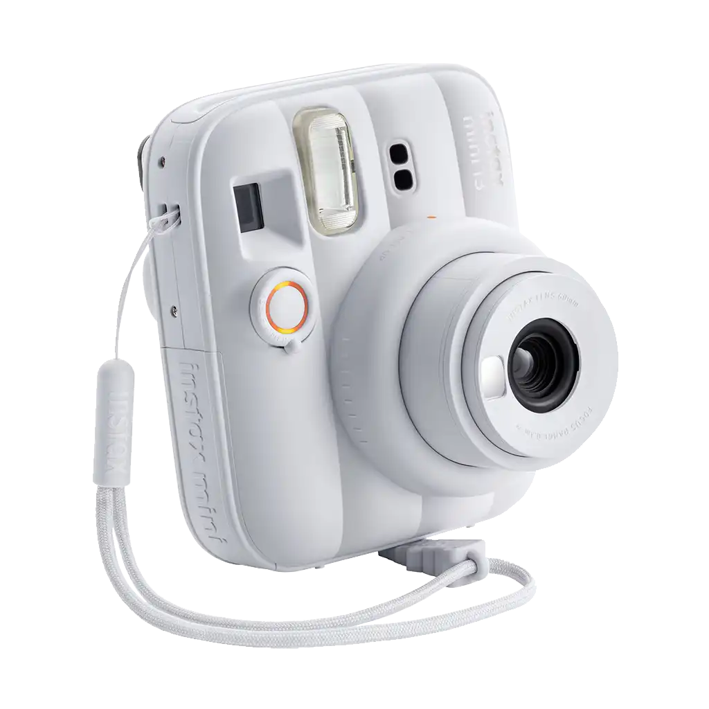 Fujifilm Instax Mini 13 Instant Film Camera (Clay White)