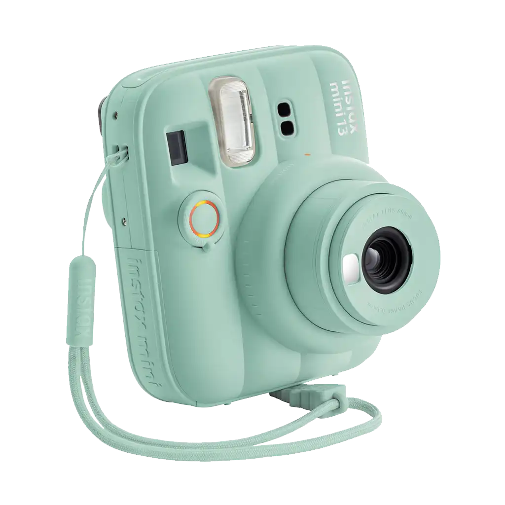 Fujifilm Instax Mini 13 Instant Film Camera (Lagoon Green)