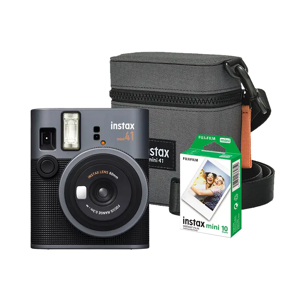 Fujifilm Instax Mini 41 Instant Film Camera Starter Kit (Kit3)