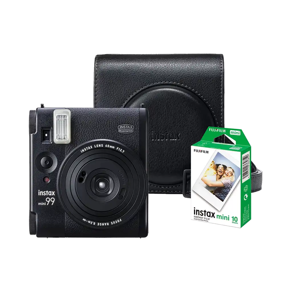 Fujifilm Instax Mini 99 Instant Film Camera with Case and Instax Mini Film