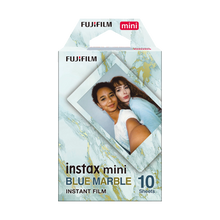 Fujifilm Instax Blue Marble Tail Film (10 Exposures)