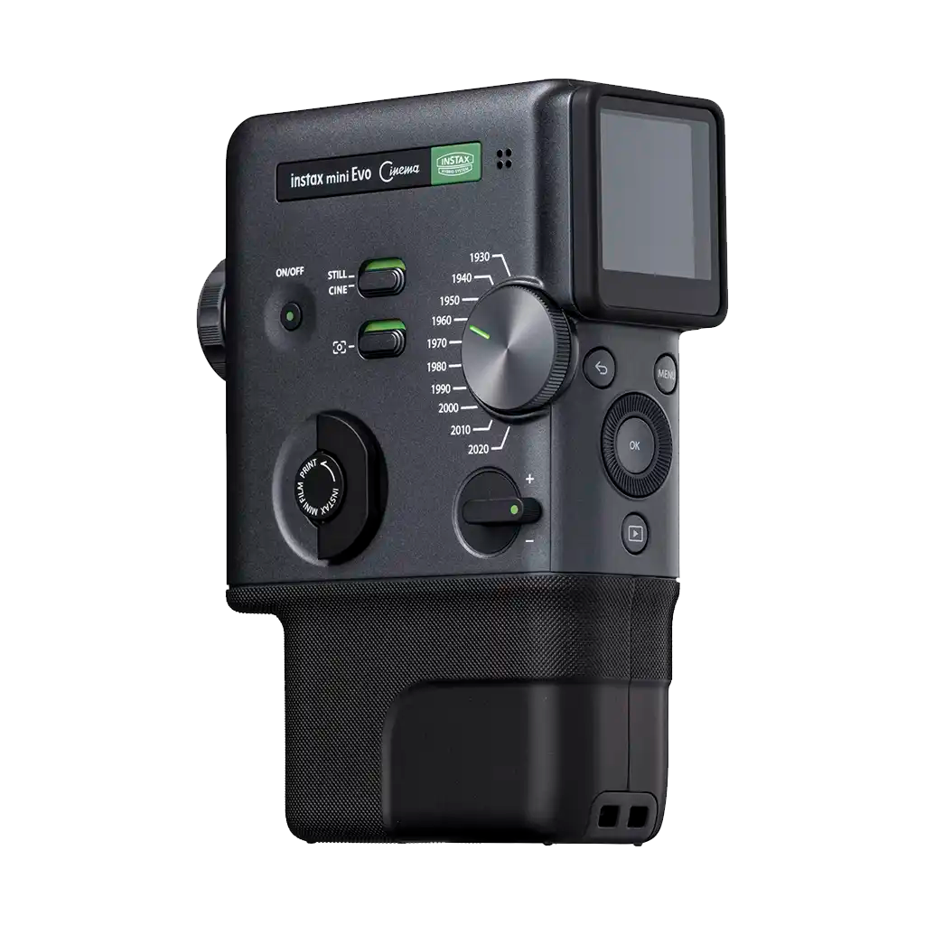 Fujifilm Instax Mini Evo Cinema Hybrid Instant Camera with 1 Film and Case