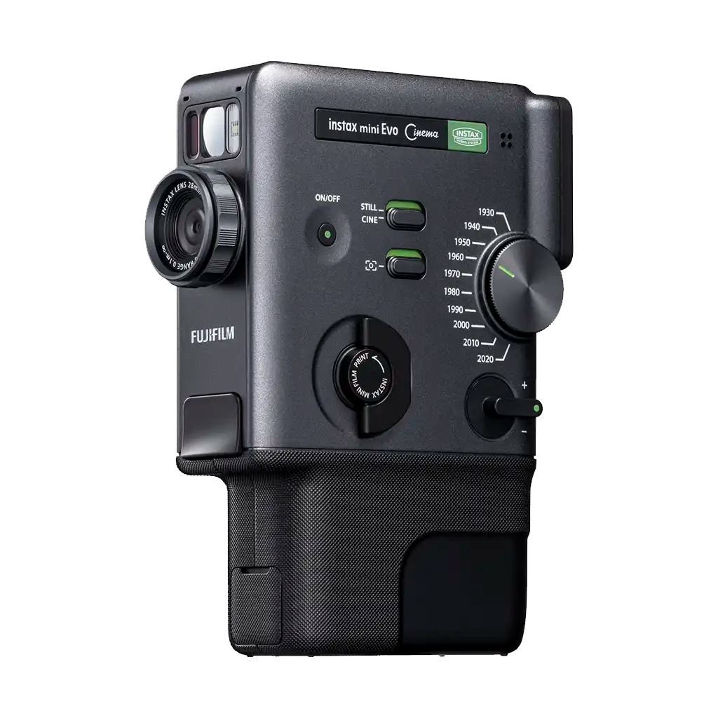 Fujifilm Instax Mini Evo Cinema Hybrid Instant Camera with 1 Film and Case
