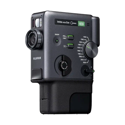 Fujifilm Instax Mini Evo Cinema Hybrid Instant Camera with 1 Film and Case